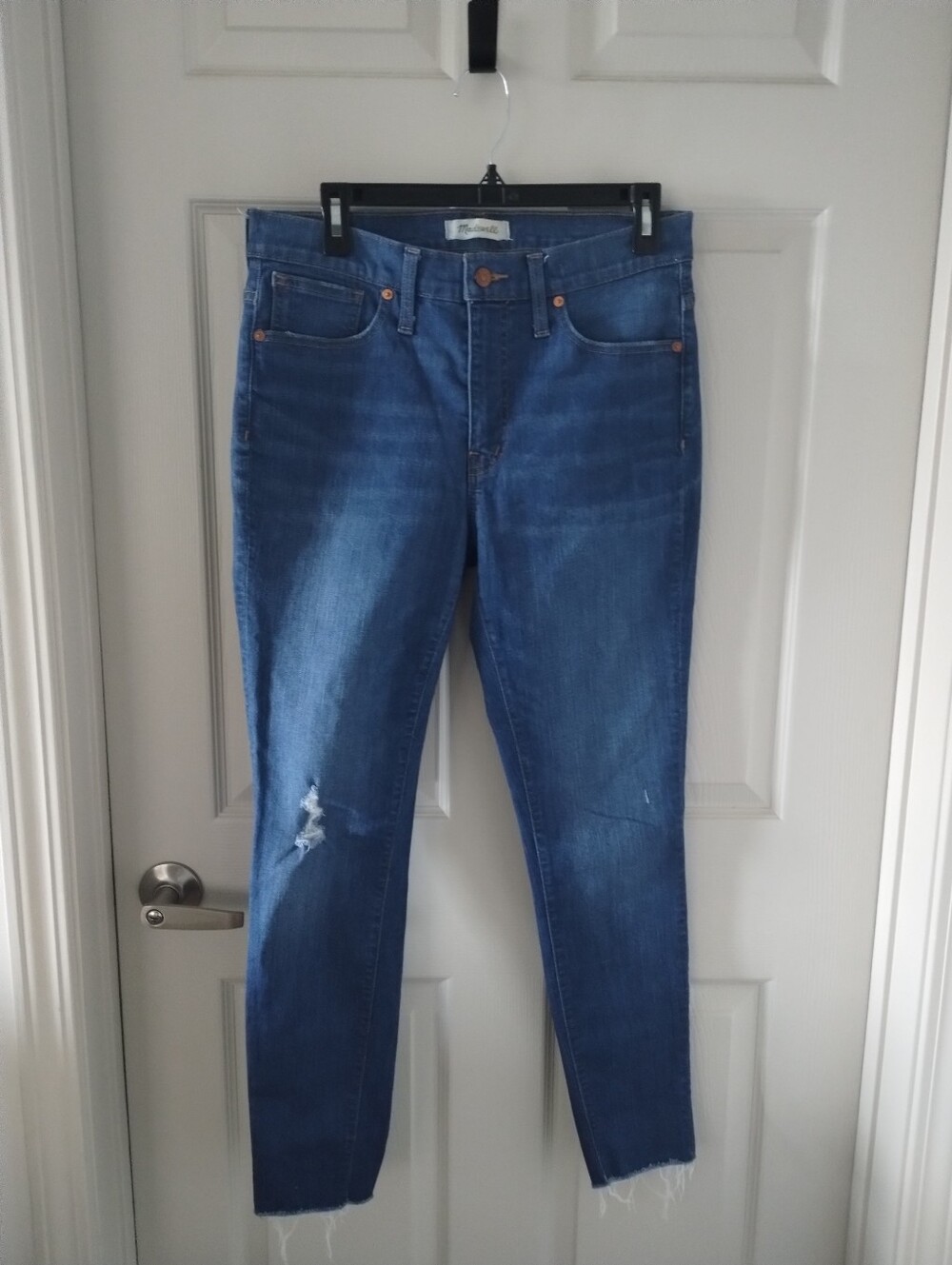 Madewell Mid Rise Skinny Jeans Size 29
